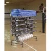 Bison Inc. Starting Pistol Accessories Bison Multi-Court Volleyball Storage System