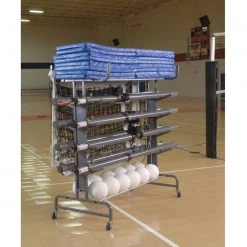 Bison Inc. Starting Pistol Accessories Bison Multi-Court Volleyball Storage System