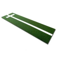Cimarron 3'x11' Softball Pitcher's Mat With Power Stripe