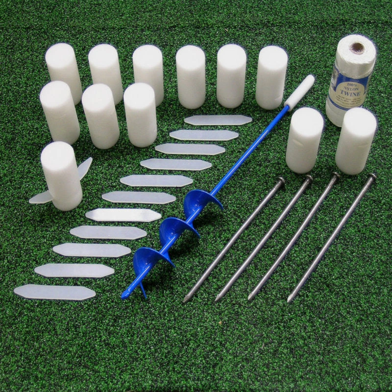 Newstripe SafeMark 50 Piece Field Layout System For Football 1 Newstripe SafeMark 50 Piece Field Layout System For Football