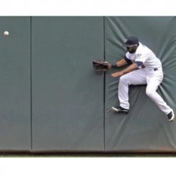 CoverSports Nissen EnviroSafe® Baseball Outfield Stadium Wall Padding 7 CoverSports Nissen EnviroSafe® Baseball Outfield Stadium Wall Padding