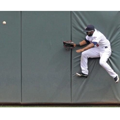 CoverSports Nissen EnviroSafe® Baseball Outfield Stadium Wall Padding 4 CoverSports Nissen EnviroSafe® Baseball Outfield Stadium Wall Padding