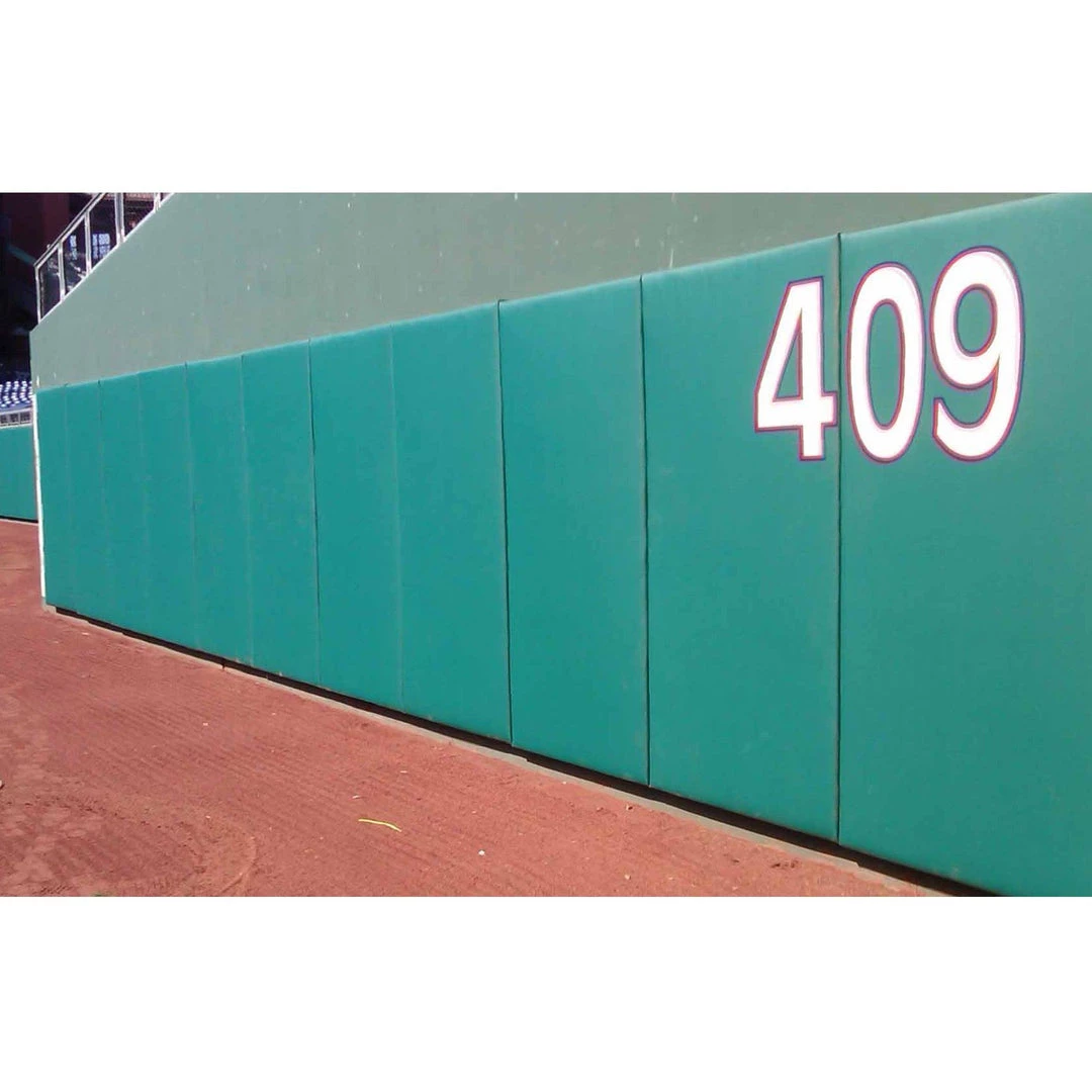 CoverSports Nissen EnviroSafe® Baseball Outfield Stadium Wall Padding 3 CoverSports Nissen EnviroSafe® Baseball Outfield Stadium Wall Padding