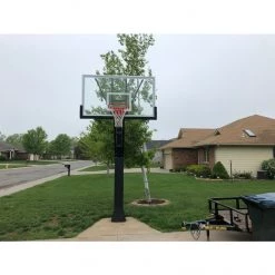 Residential Basketball Hoops First Team Stainless Olympian™ Adjustable Basketball Goal 11 Residential Basketball Hoops First Team Stainless Olympian™ Adjustable Basketball Goal