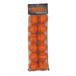 Bownet Orange Squeeze Training Balls For Baseball Starting Pistol Accessories