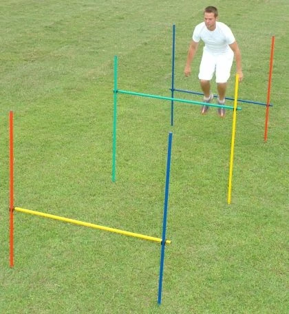 Oates Specialties Outdoor Agility Set 6 Oates Specialties Outdoor Agility Set