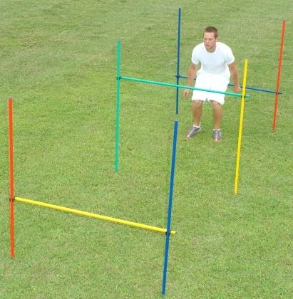 Oates Specialties Outdoor Agility Set 4 Oates Specialties Outdoor Agility Set