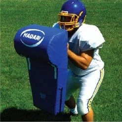 Football Blocking Shields Hadar Athletic Contoured Shield With Rounded Top