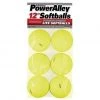 Heater Sports PowerAlley 12in Lite Softballs Pitching Machine Balls