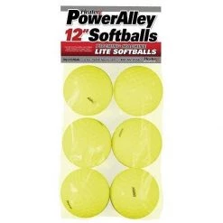 Heater Sports PowerAlley 12in Lite Softballs Pitching Machine Balls