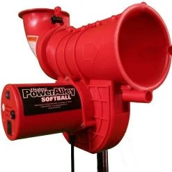 Heater Sports Power Alley Real 11 Inch Softball Machine Baseball Pitching Machines