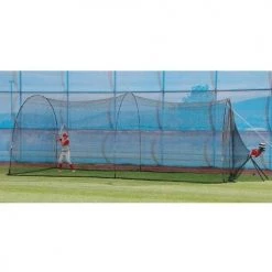Starting Pistol Accessories Heater Sports BaseHit & PowerAlley 22' Batting Cage Kit