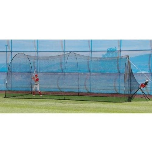 Starting Pistol Accessories Heater Sports BaseHit & PowerAlley 22' Batting Cage Kit 2 Starting Pistol Accessories Heater Sports BaseHit & PowerAlley 22' Batting Cage Kit