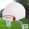 Gared Economy 3-1/2" O.D. Unbraced Gooseneck Basketball Package 27 Gared Economy 3-1/2" O.D. Unbraced Gooseneck Basketball Package