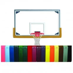 Starting Pistol Accessories Gared Collegiate Gymnasium Backboard Package