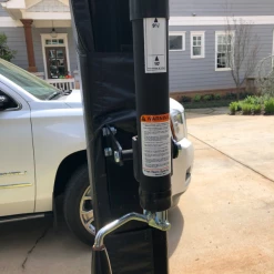 First Team PowerHouse™ 6 In Ground Adjustable Basketball Goal