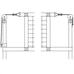 JayPro Flex Net – W/ Adapter Cord