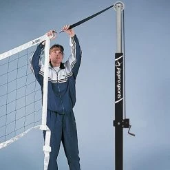 JayPro Flex Volleyball Net 30′- 32′ Uprights