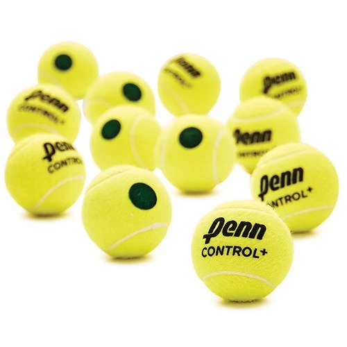 Athletic Connection Tennis Penn Control Plus Tennis Balls - Dozen Pack 2 Athletic Connection Tennis Penn Control Plus Tennis Balls - Dozen Pack