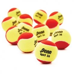 Athletic Connection Tennis Penn QST 36 Felt Tennis Balls - Dozen Pack