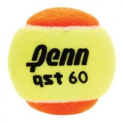 Athletic Connection Tennis Penn QST 60 Felt Tennis Ball-Dzn