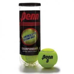 Athletic Connection Tennis Penn® Championship Tennis Balls 3-Pack