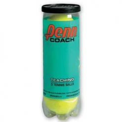 Athletic Connection Tennis Starting Pistol Accessories Penn® Practice/Coach Tennis Balls 3-Pack