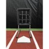 Better Baseball 9 Hole Pro Pitcher's Pocket Net For Baseball Pitching Training Aids