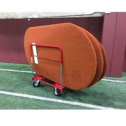 Portolite Pitching Mound Cart