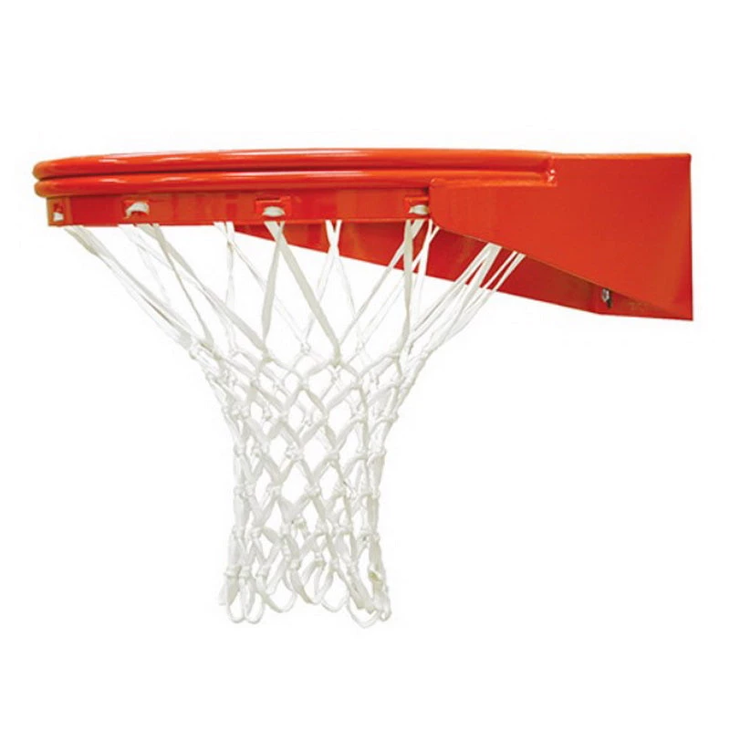 Jaypro Gooseneck 54" Aluminum Fan Board Basketball Goal System 5 Jaypro Gooseneck 54" Aluminum Fan Board Basketball Goal System