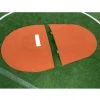 PortoLite Two Piece 10" Portable Game Pitching Mound Portable Pitching Mounds