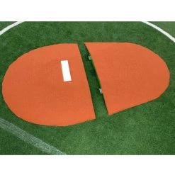 PortoLite Two Piece 10" Portable Game Pitching Mound Portable Pitching Mounds