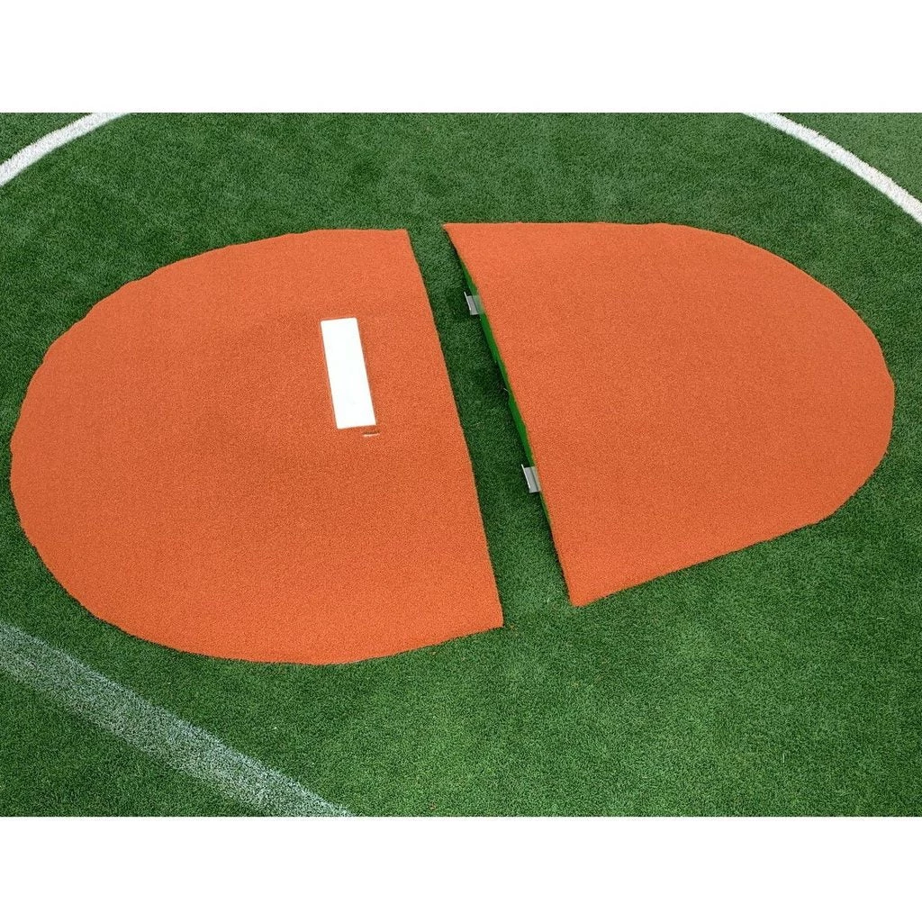 PortoLite Two Piece 10" Portable Game Pitching Mound Portable Pitching Mounds 1 PortoLite Two Piece 10" Portable Game Pitching Mound Portable Pitching Mounds