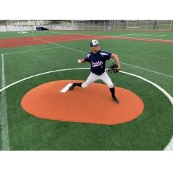 PortoLite Two Piece 10" Portable Game Pitching Mound Portable Pitching Mounds
