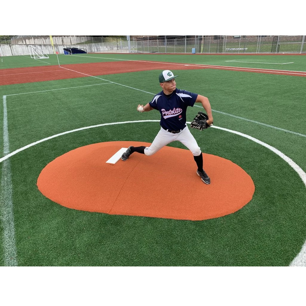 PortoLite Two Piece 10" Portable Game Pitching Mound Portable Pitching Mounds 2 PortoLite Two Piece 10" Portable Game Pitching Mound Portable Pitching Mounds