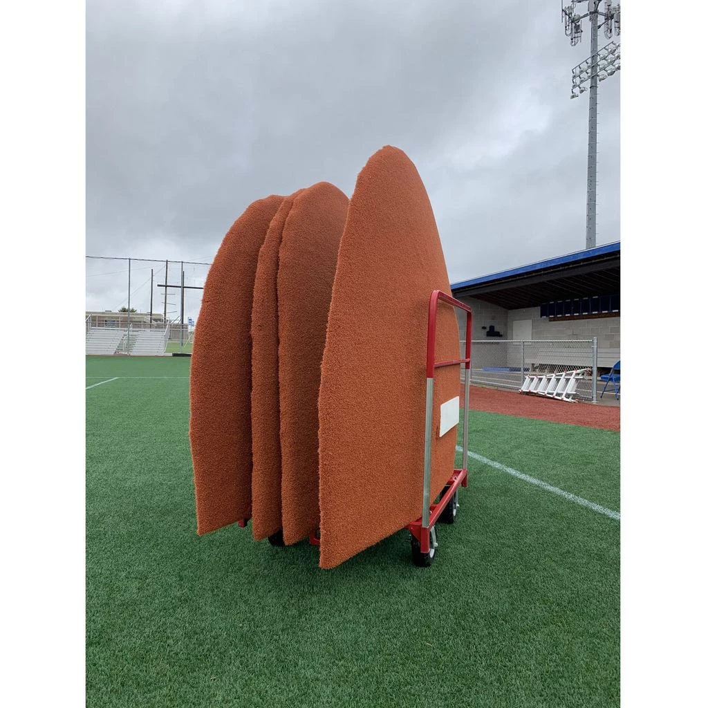 PortoLite Two Piece 10" Portable Game Pitching Mound Portable Pitching Mounds 3 PortoLite Two Piece 10" Portable Game Pitching Mound Portable Pitching Mounds