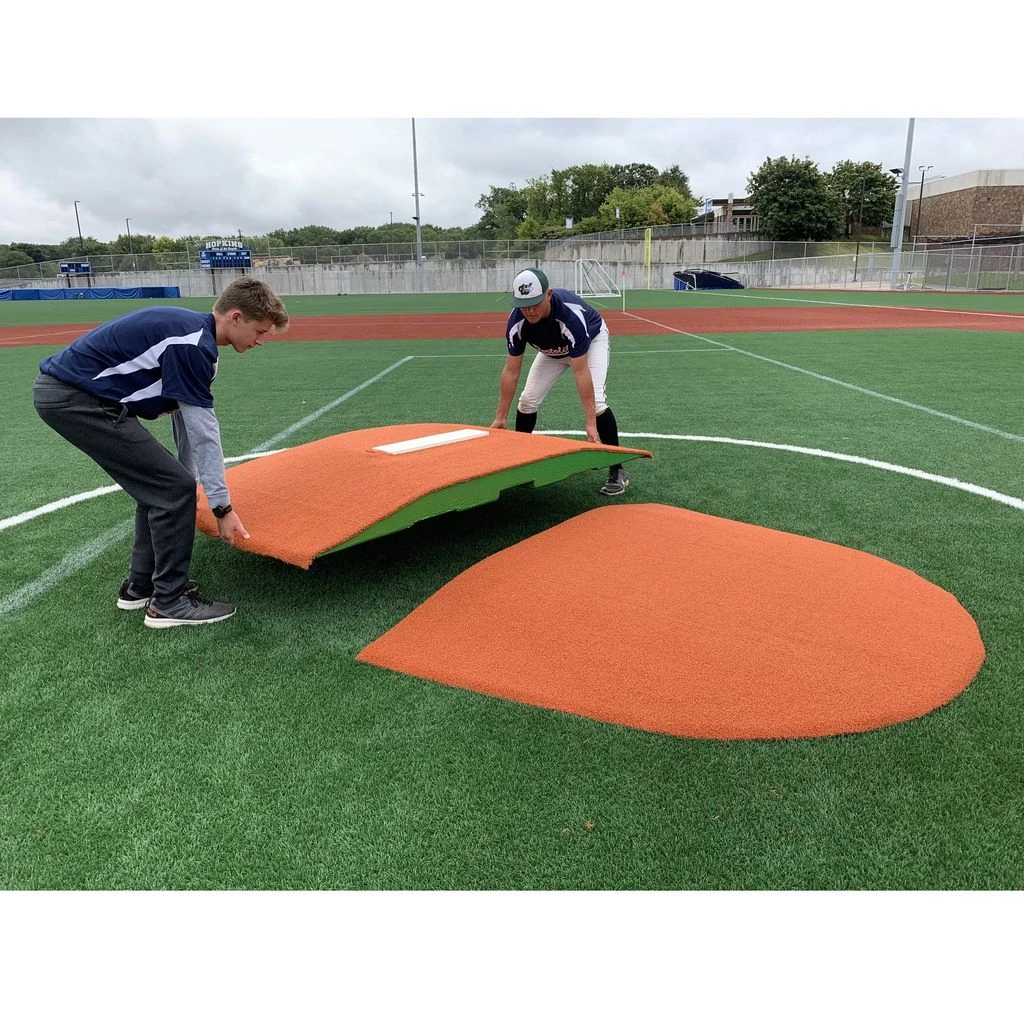 PortoLite Two Piece 10" Portable Game Pitching Mound Portable Pitching Mounds 5 PortoLite Two Piece 10" Portable Game Pitching Mound Portable Pitching Mounds