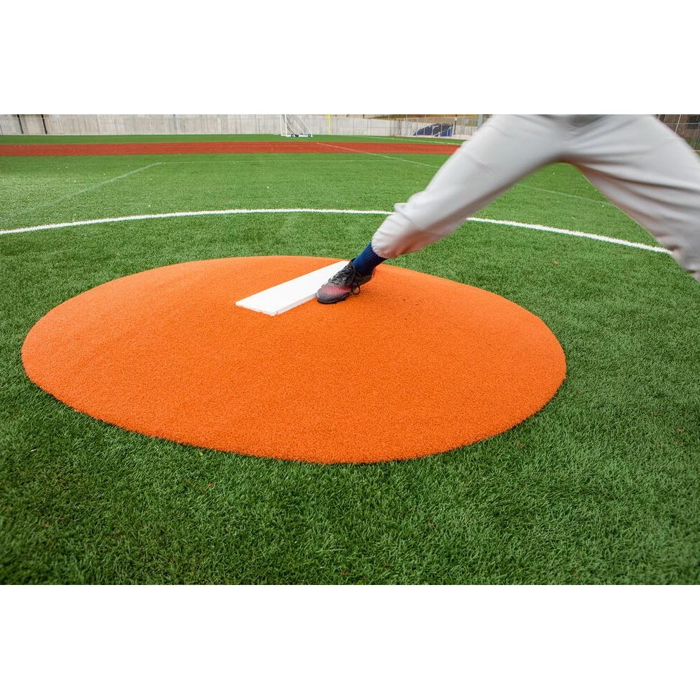 PortoLite 6" Oversized Stride Off Game Pitching Mound For Baseball 2 PortoLite 6" Oversized Stride Off Game Pitching Mound For Baseball