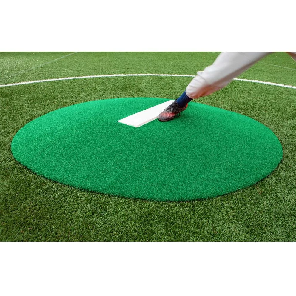 PortoLite 6" Oversized Stride Off Game Pitching Mound For Baseball 3 PortoLite 6" Oversized Stride Off Game Pitching Mound For Baseball