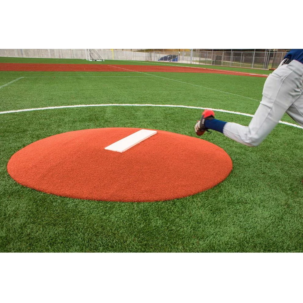 PortoLite 6" Oversized Stride Off Game Pitching Mound For Baseball 4 PortoLite 6" Oversized Stride Off Game Pitching Mound For Baseball