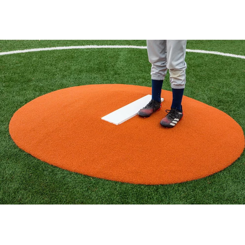 PortoLite 6" Oversized Stride Off Game Pitching Mound For Baseball 5 PortoLite 6" Oversized Stride Off Game Pitching Mound For Baseball