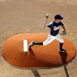 Portable Pitching Mounds Portolite 8" Full Length Portable Game Pitching Mound 10 Portable Pitching Mounds Portolite 8
