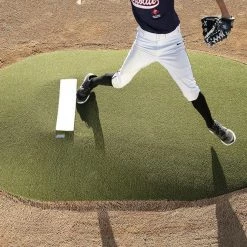 Portable Pitching Mounds Portolite 8" Full Length Portable Game Pitching Mound 12 Portable Pitching Mounds Portolite 8