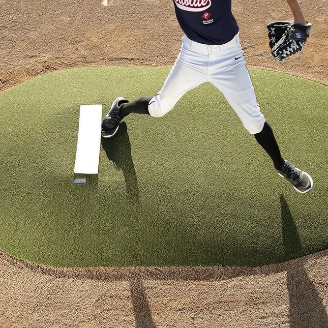 Portable Pitching Mounds Portolite 8" Full Length Portable Game Pitching Mound 6 Portable Pitching Mounds Portolite 8" Full Length Portable Game Pitching Mound