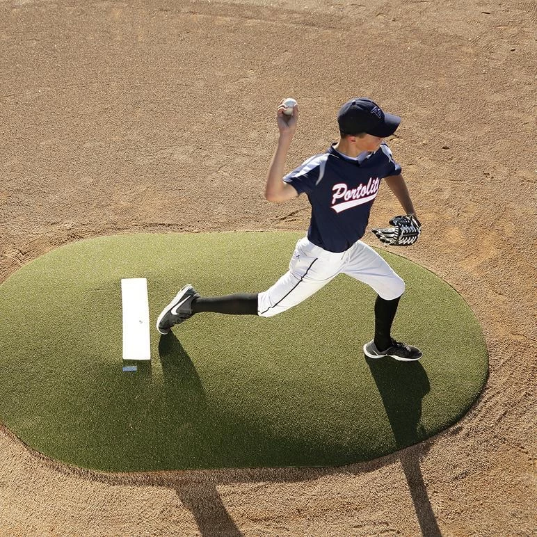 Portable Pitching Mounds Portolite 8" Full Length Portable Game Pitching Mound 5 Portable Pitching Mounds Portolite 8" Full Length Portable Game Pitching Mound