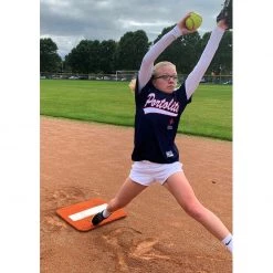 Portolite Spiked Short Softball Mat