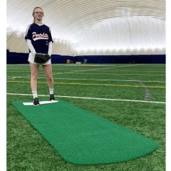 Portolite Spiked Softball Mat Softball Pitching Mats