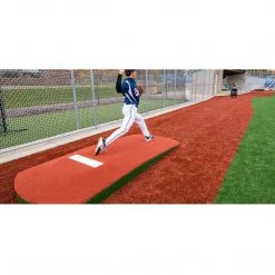 Portolite 10" One-Piece Portable Practice Pitching Mound Portable Pitching Mounds 10 Portolite 10