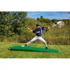 Portolite 10" One-Piece Portable Practice Pitching Mound Portable Pitching Mounds 11 Portolite 10