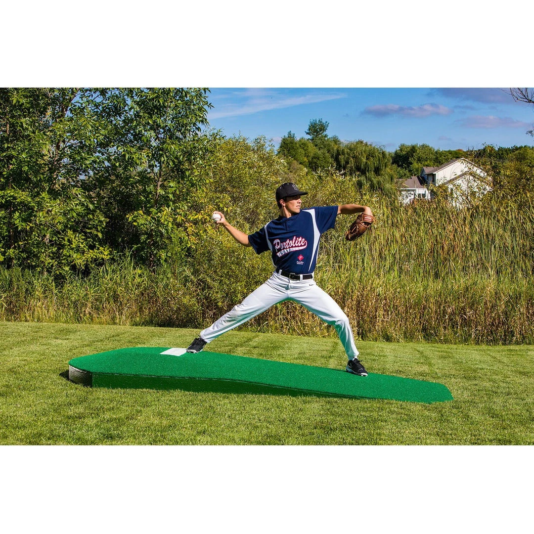Portolite 10" One-Piece Portable Practice Pitching Mound Portable Pitching Mounds 4 Portolite 10" One-Piece Portable Practice Pitching Mound Portable Pitching Mounds
